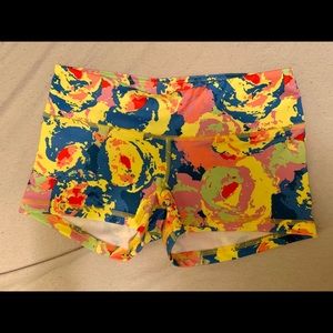 2019 CrossFit games hurricane fleo shorts